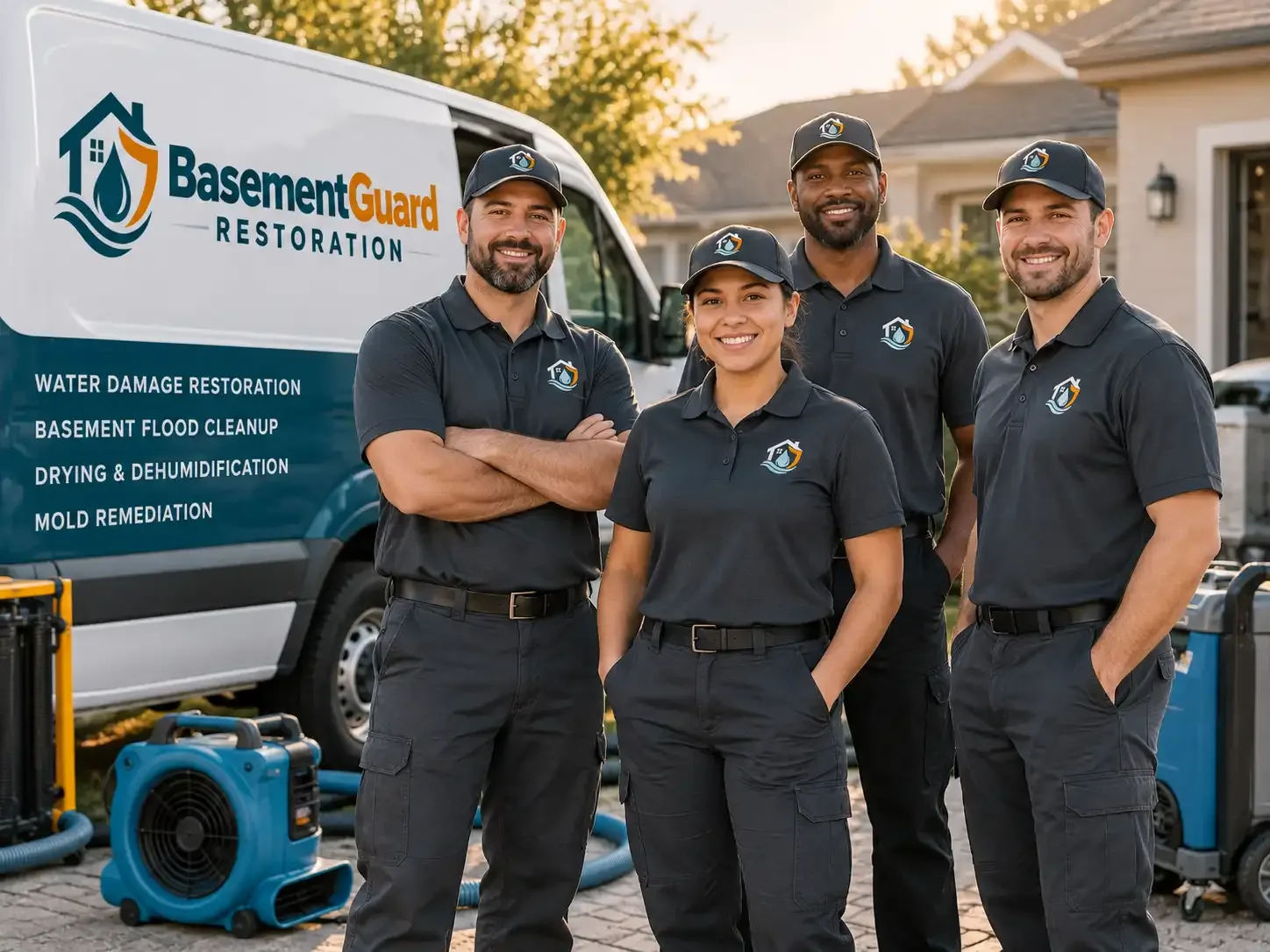 Basement Water Damage Restoration company in Shelby, MI